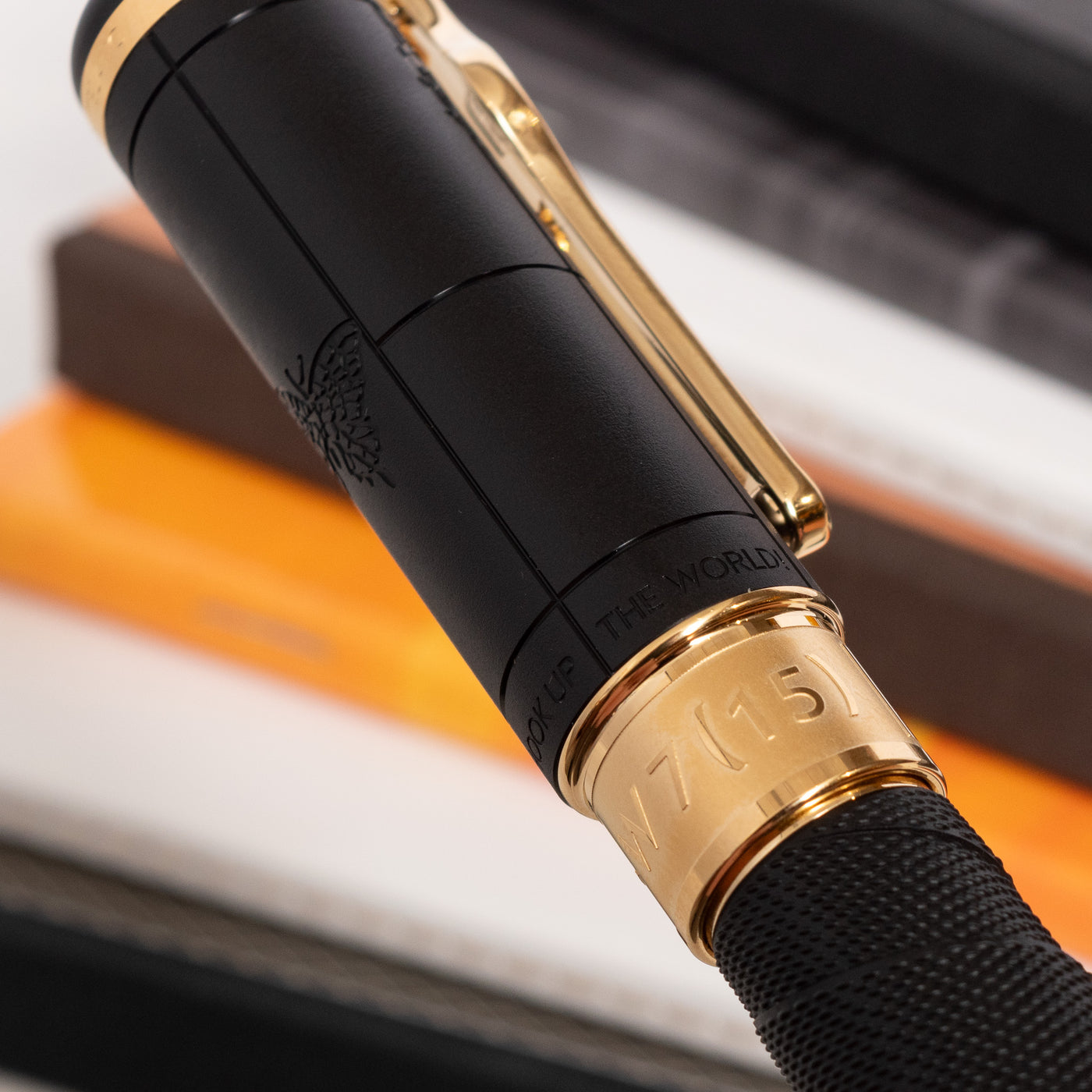 Montblanc Great Characters Muhammad Ali Fountain Pen Record
