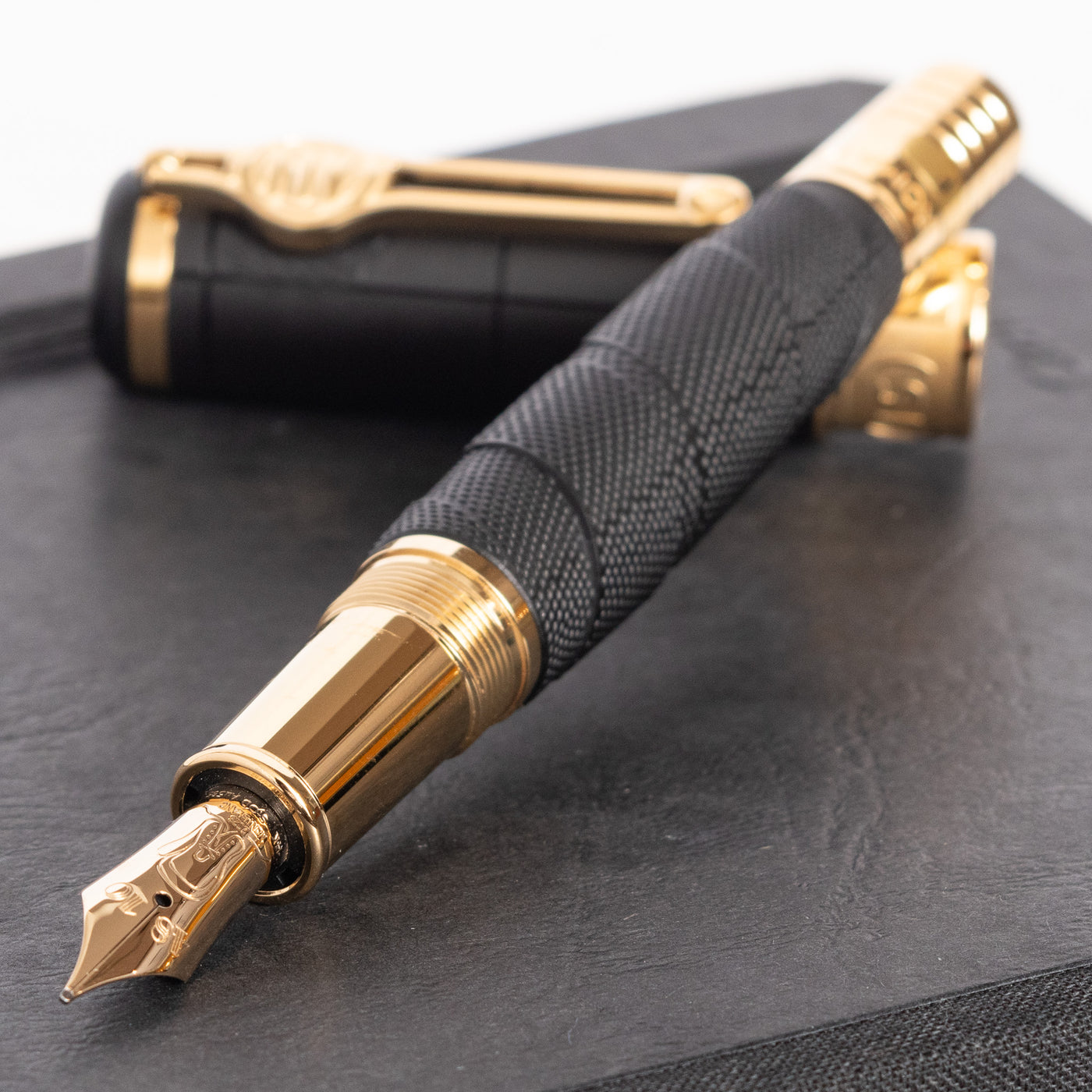 Montblanc Great Characters Muhammad Ali Fountain Pen Uncapped