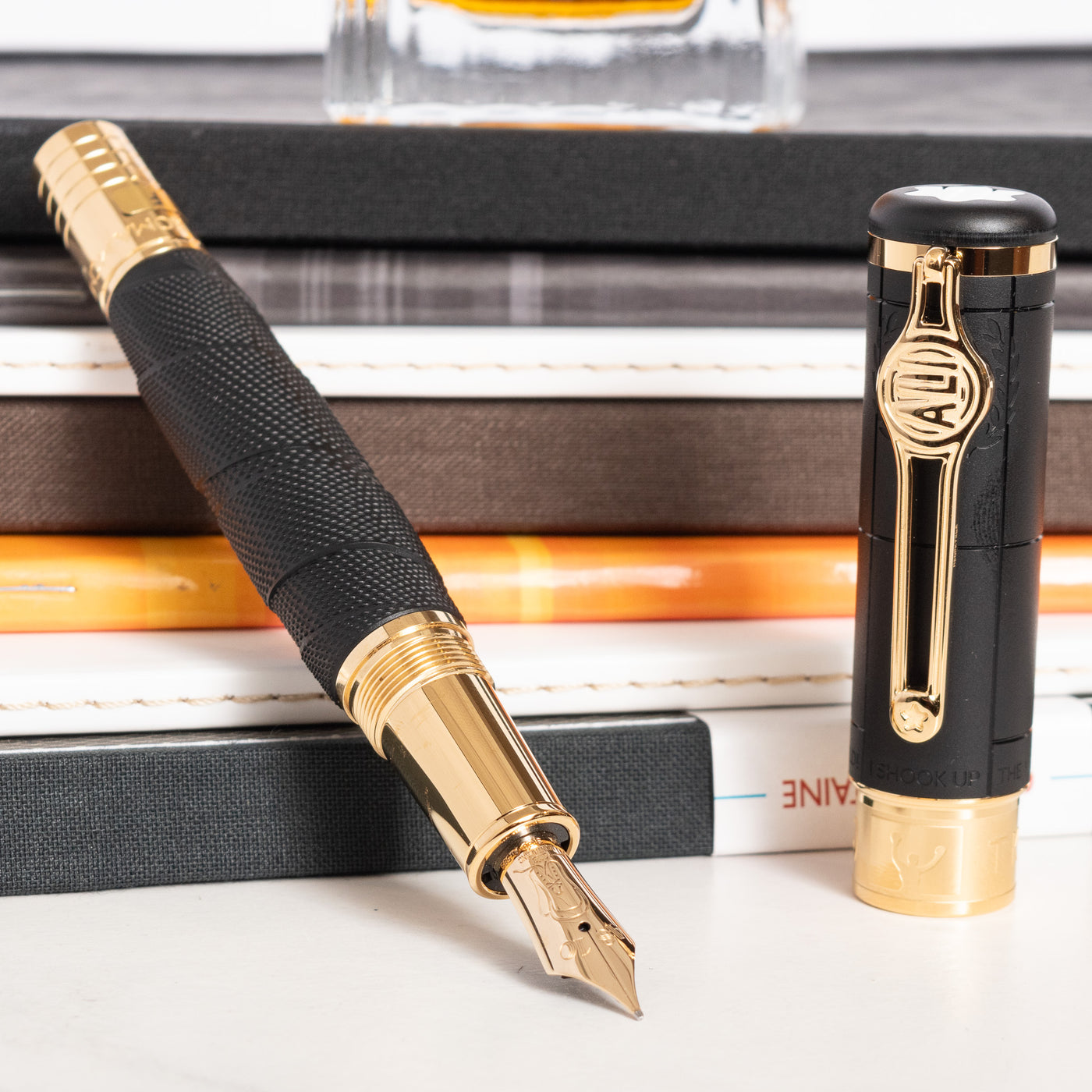 Montblanc Great Characters Muhammad Ali Fountain Pen