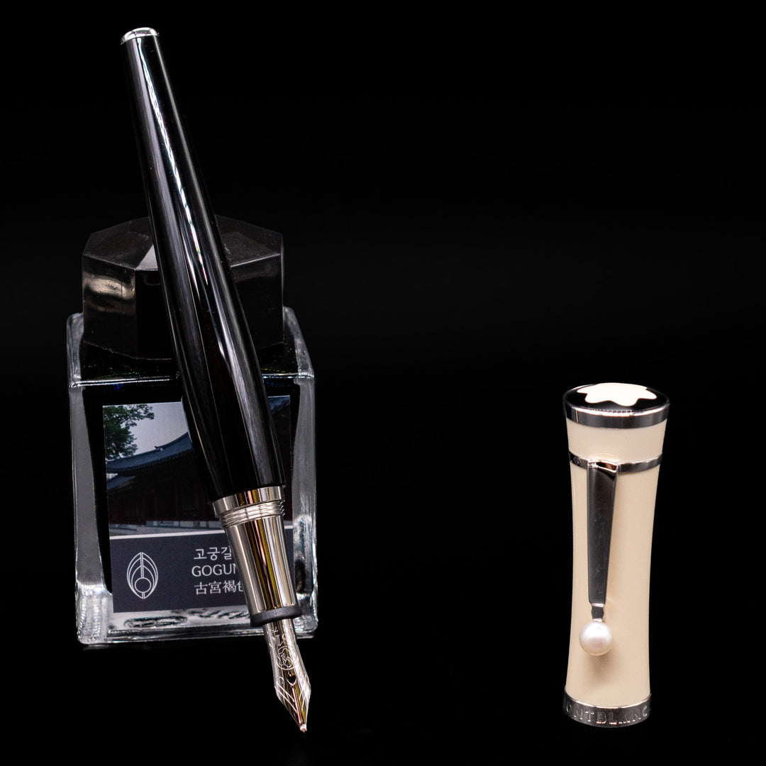MONTBLANC Greta Garbo 万年筆 Montblanc Greta Garbo Special Edition Fountain Pen – Truphae