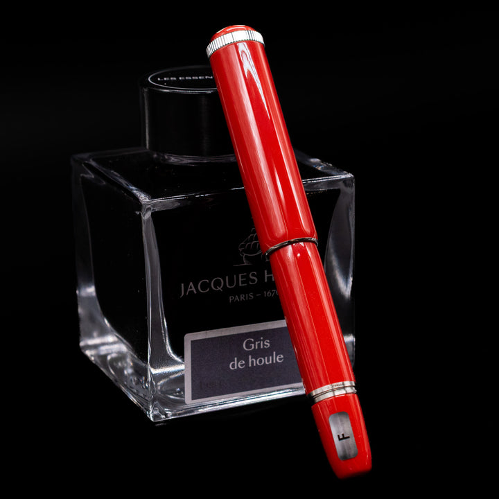 Montblanc Heritage Baby Fountain Pen - Coral – Truphae