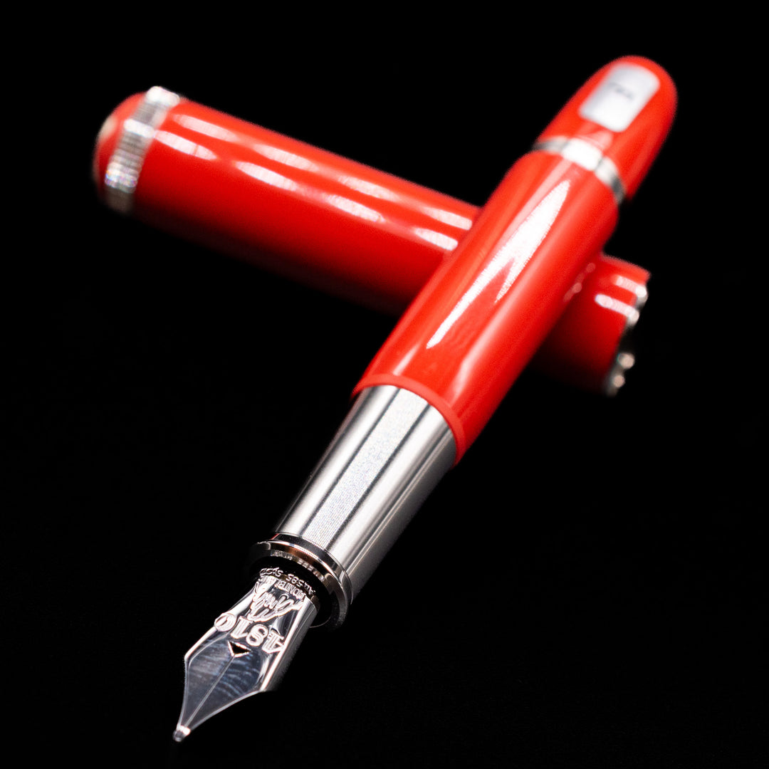 Montblanc Heritage Baby Fountain Pen - Coral – Truphae