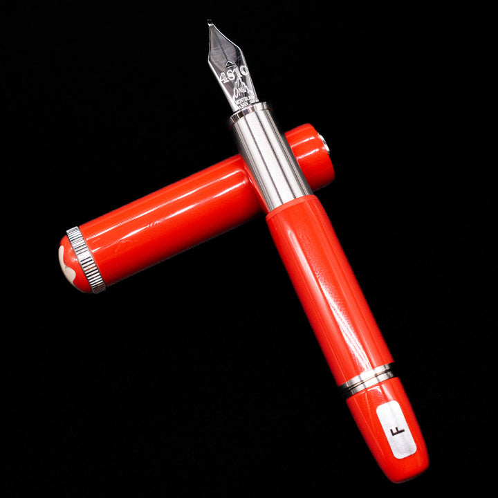 Montblanc Heritage Baby Fountain Pen - Coral – Truphae