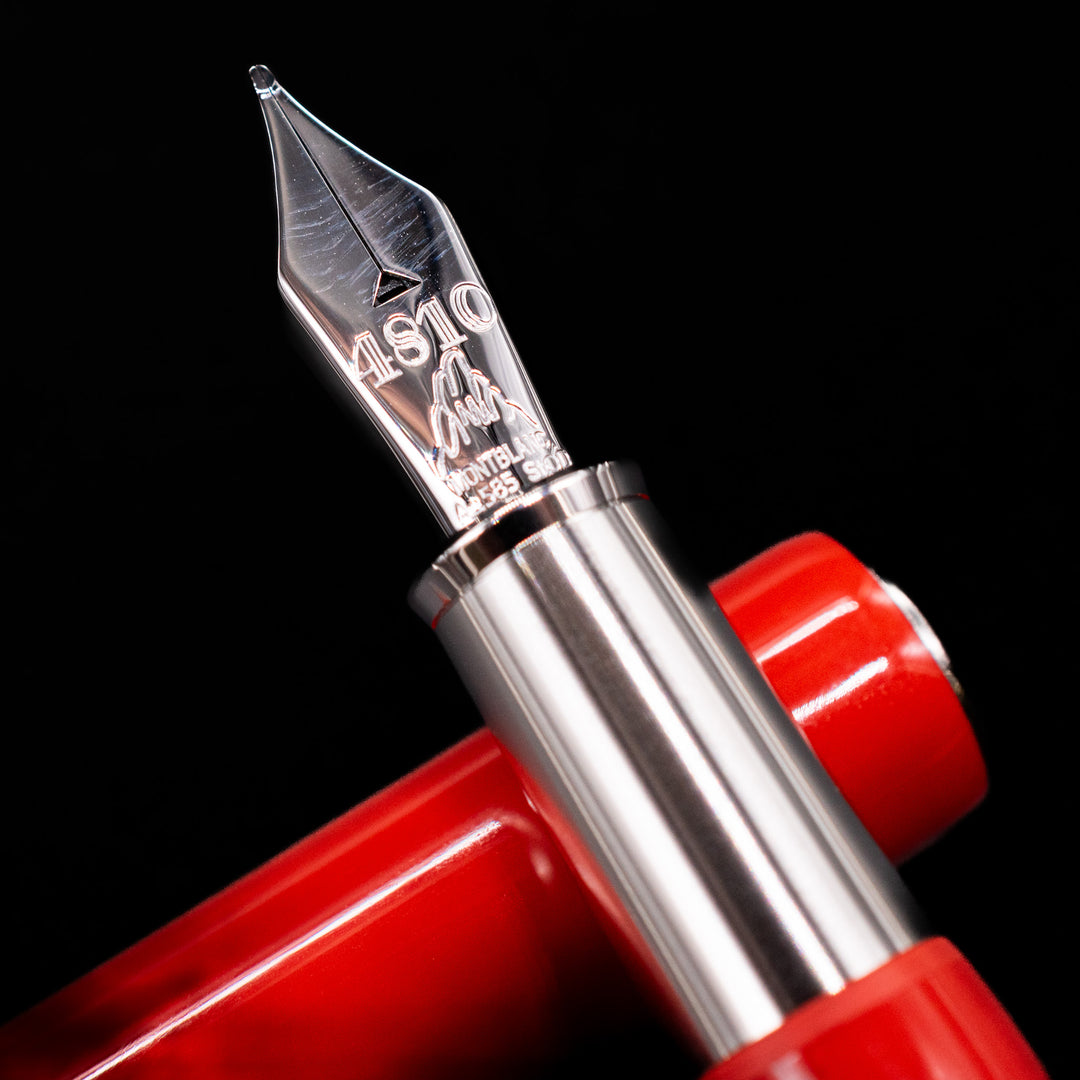 Montblanc Heritage Baby Fountain Pen - Coral – Truphae