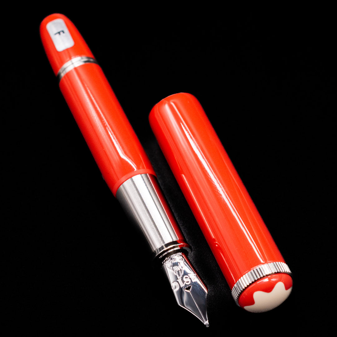 Montblanc Heritage Baby Fountain Pen - Coral – Truphae