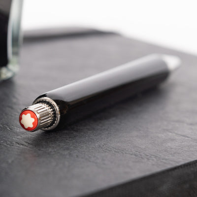Montblanc Heritage Collection Rouge et Noir Baby Special Edition Ballpoint Pen Star Emblem on Push Cap