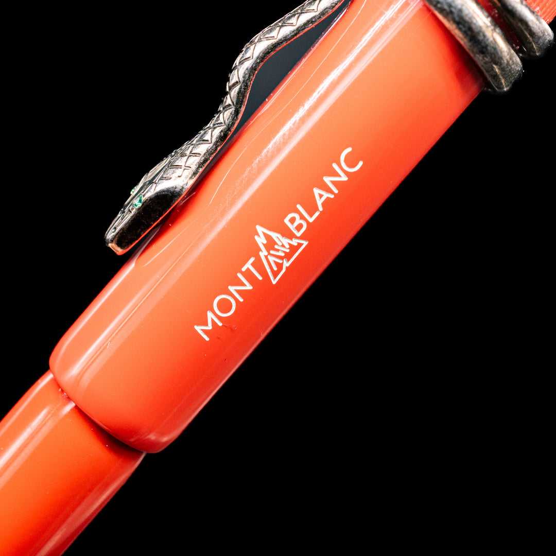 Montblanc Heritage Rouge et Noir Coral Fountain Pen – Truphae