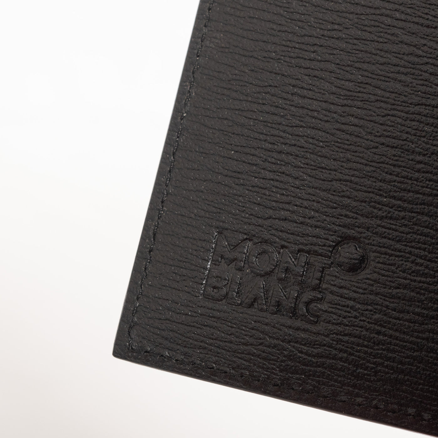 Montblanc Leather Goods 4810 Westside Leather Trifold Wallet 8374 - Preowned Details