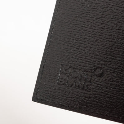 Montblanc Leather Goods 4810 Westside Leather Trifold Wallet 8374 - Preowned Details