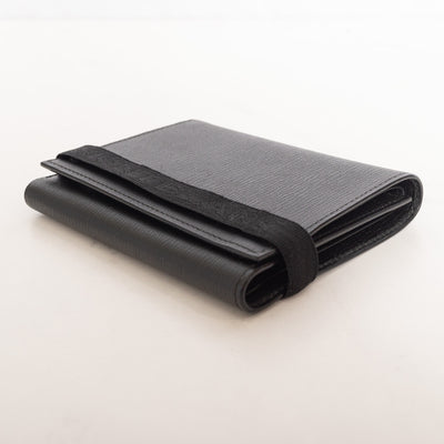 Montblanc Leather Goods 4810 Westside Leather Trifold Wallet 8374 - Preowned Front