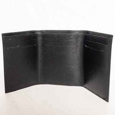 Montblanc Leather Goods 4810 Westside Leather Trifold Wallet 8374 - Preowned Credit Card Holder
