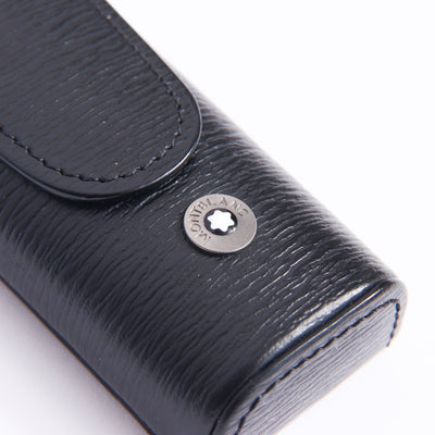 Montblanc Leather Goods 4810 Westside Single Pen Pouch 114700 - Preowned Logo