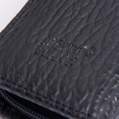 Montblanc Leather Goods Boheme Black Shark Two Pen Pouch - Preowned Brand Name