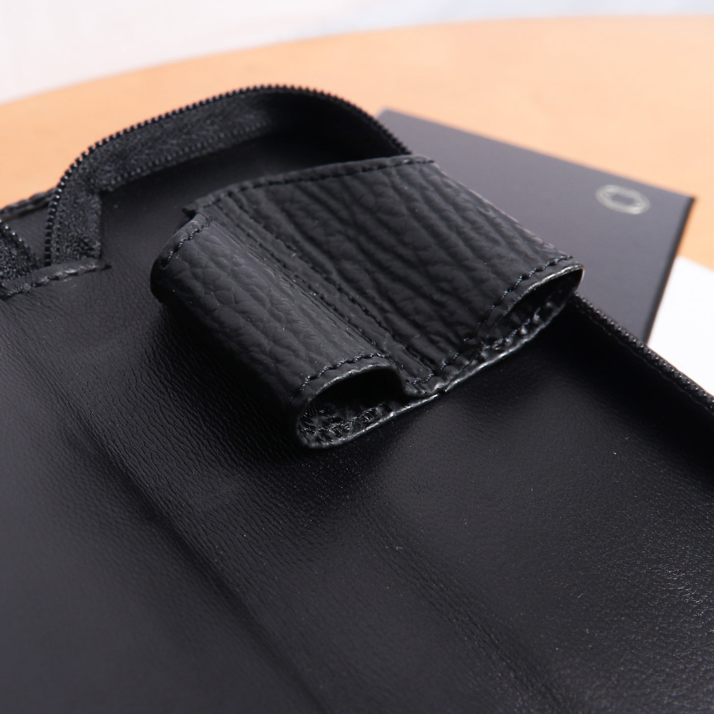 Montblanc Leather Goods Boheme Black Shark Two Pen Pouch - Preowned Pen Holder