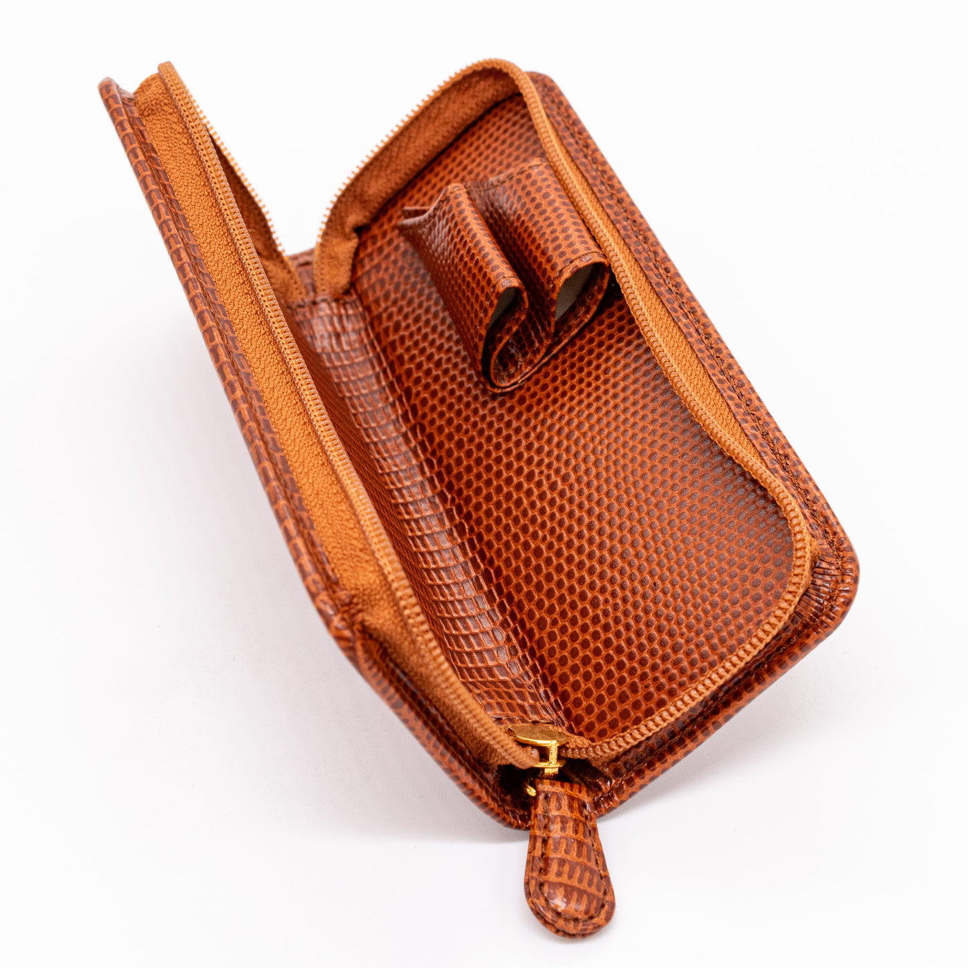 Montblanc Leather Goods Boheme Jewels Citrine Pen Pouch Preowned