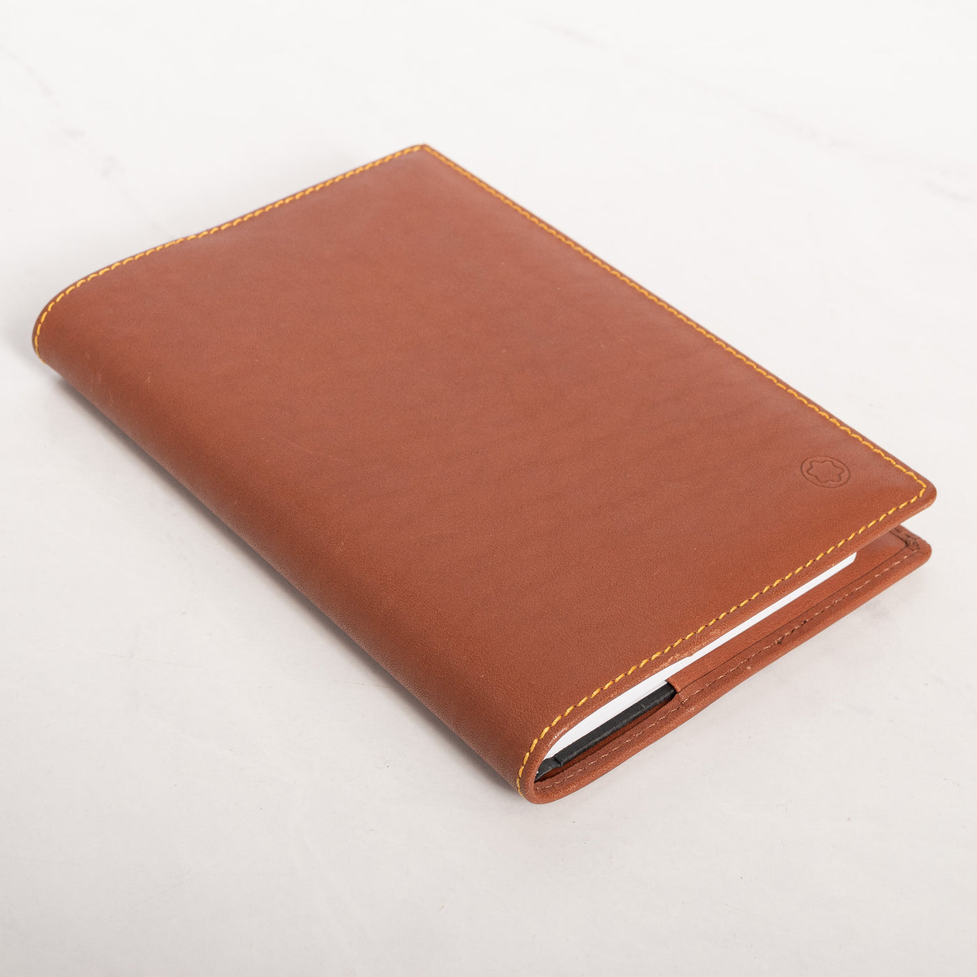 Montblanc Leather Goods Diaries & Notes Natural Brown Medium Notebook 9529