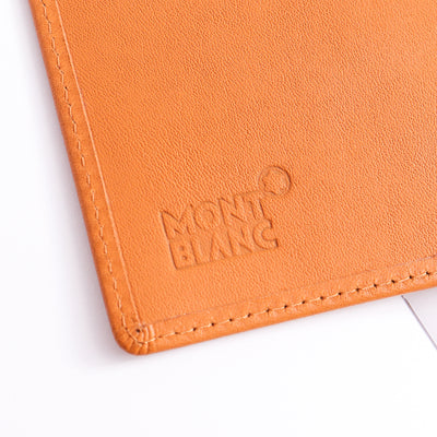 Montblanc Leather Goods Diaries & Notes Horizontal Diary Checkbook Address Book 9509 - Preowned Details