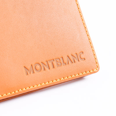 Montblanc Leather Goods Diaries & Notes Horizontal Diary Checkbook Address Book 9509 - Preowned Logo