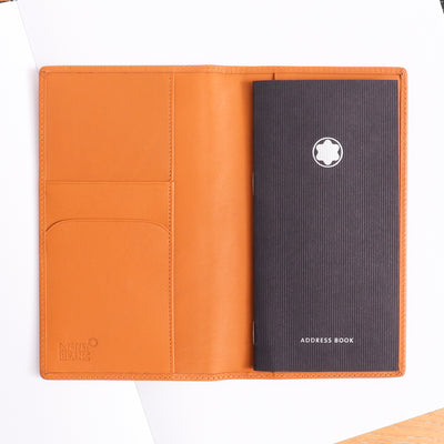 Montblanc Leather Goods Diaries & Notes Horizontal Diary Checkbook Address Book 9509 - Preowned Opened