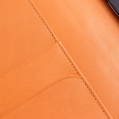 Montblanc Leather Goods Diaries & Notes Horizontal Diary Checkbook Address Book 9509 - Preowned Pocket