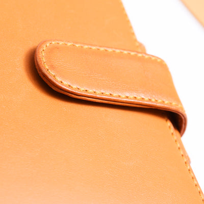 Montblanc Leather Goods Diaries & Notes Sellier Natural Small Organizer 9504 - Preowned Clasp