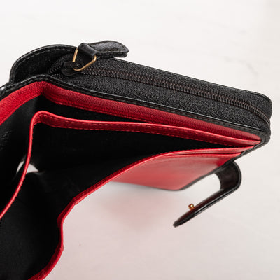 Montblanc Leather Goods La Vie de Boheme 6cc Wallet 7350 inner flap