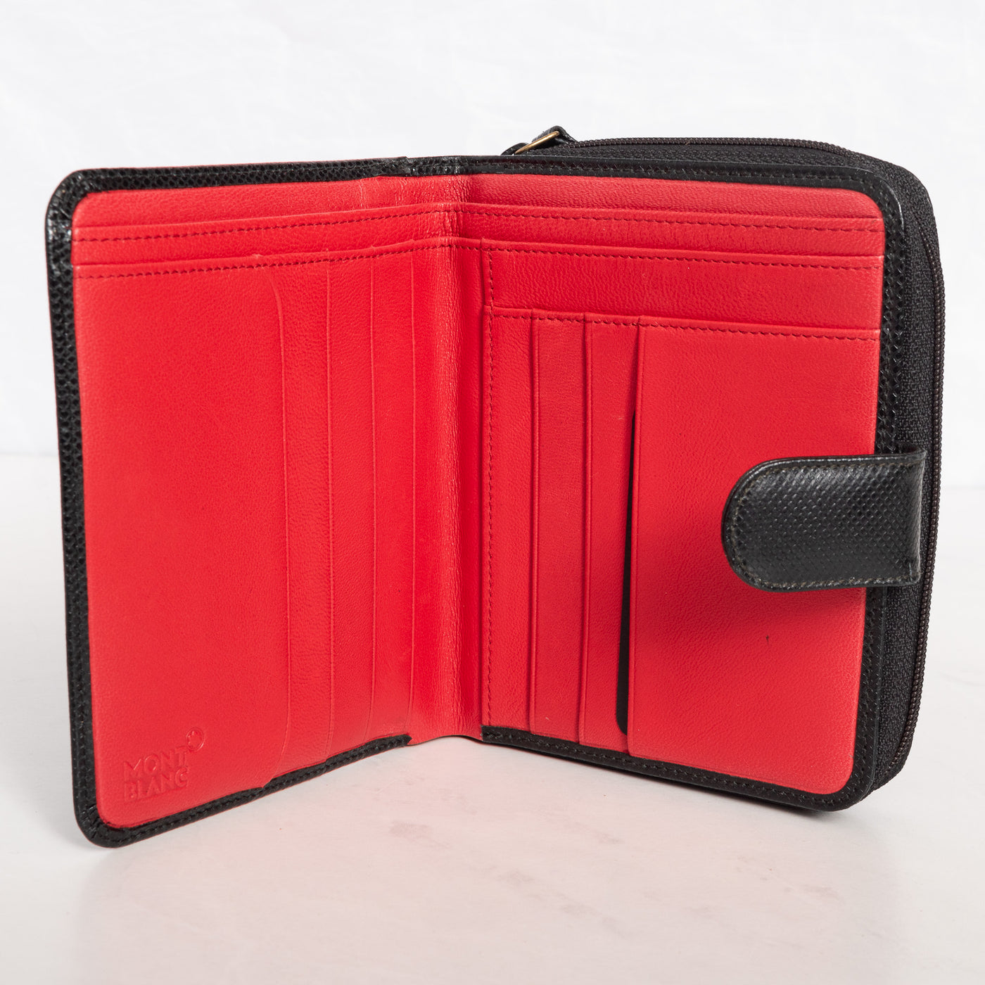 Montblanc Leather Goods La Vie de Boheme 6cc Wallet 7350 inside