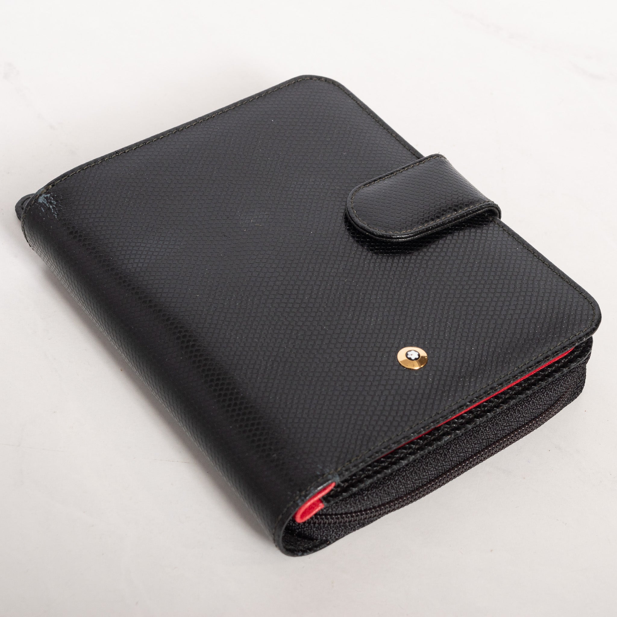 Pochette Cosmétique Montblanc La Vie De Bohème - Cuir Marron/havane - Neuf Avec étiquettes