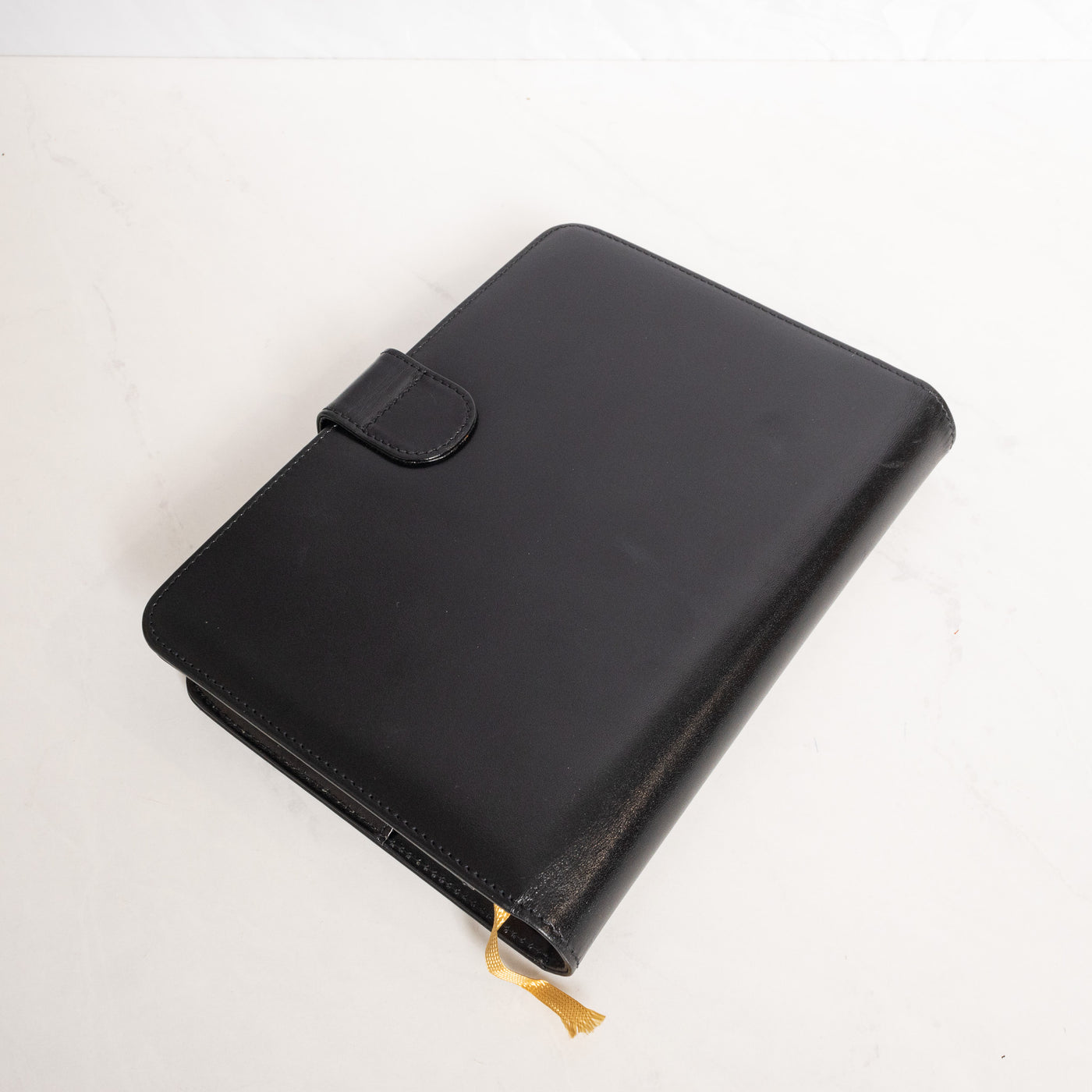 Montblanc Leather Goods Meisterstuck Black Agenda 30520 - Preowned Black