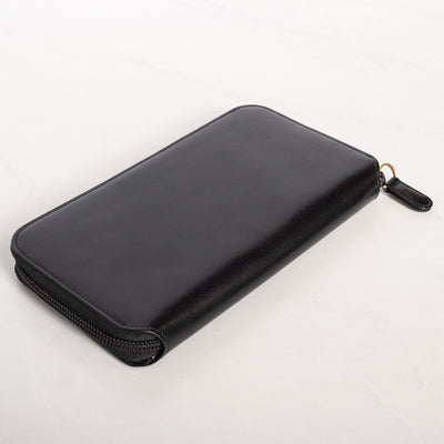 Montblanc Leather Goods Meisterstuck Travel Zipped Pocket Wallet 16353 back
