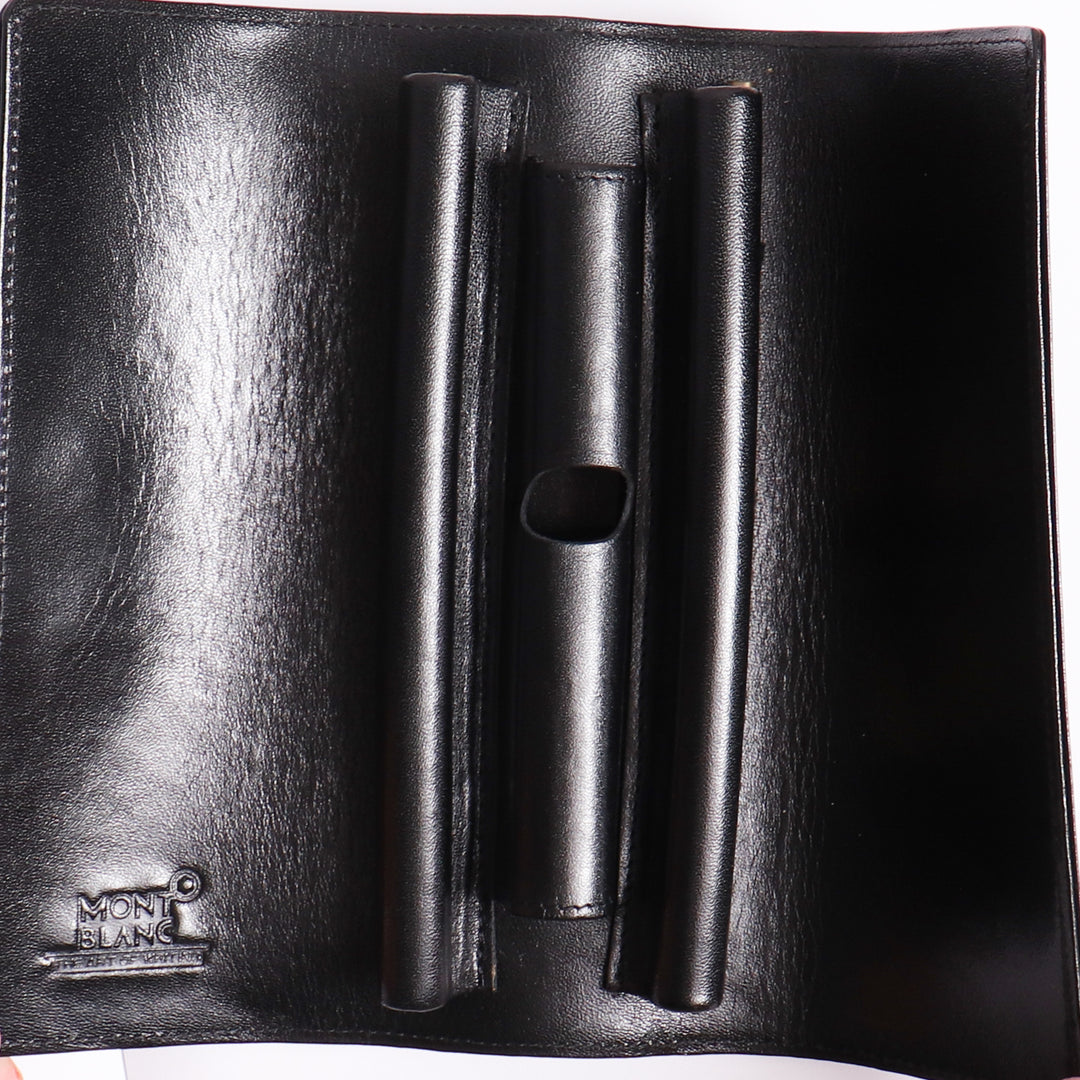 MONTBLANC PARKER CROSS他ペンケースまとめ ジャンク 61点 Montblanc Leather Goods Meisterstuck Traveler Single Pen Pouch