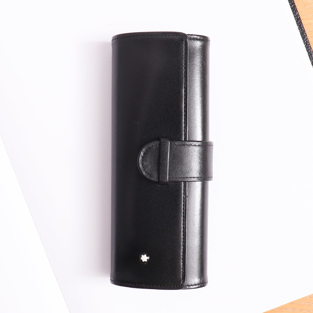 Montblanc Leather Goods Meisterstuck Traveler Single Pen Pouch