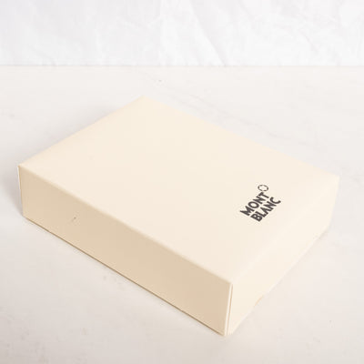 Montblanc Leather Goods Nightflight Black 6cc Wallet 118274 - Preowned White Box