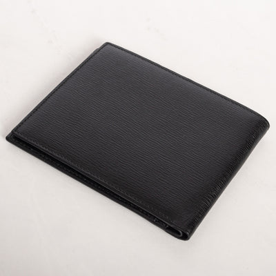 Montblanc Leather Goods Westside 4810 Black 8cc Wallet 8372 back