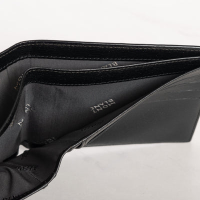 Montblanc Leather Goods Westside 4810 Black 8cc Wallet 8372 pocket