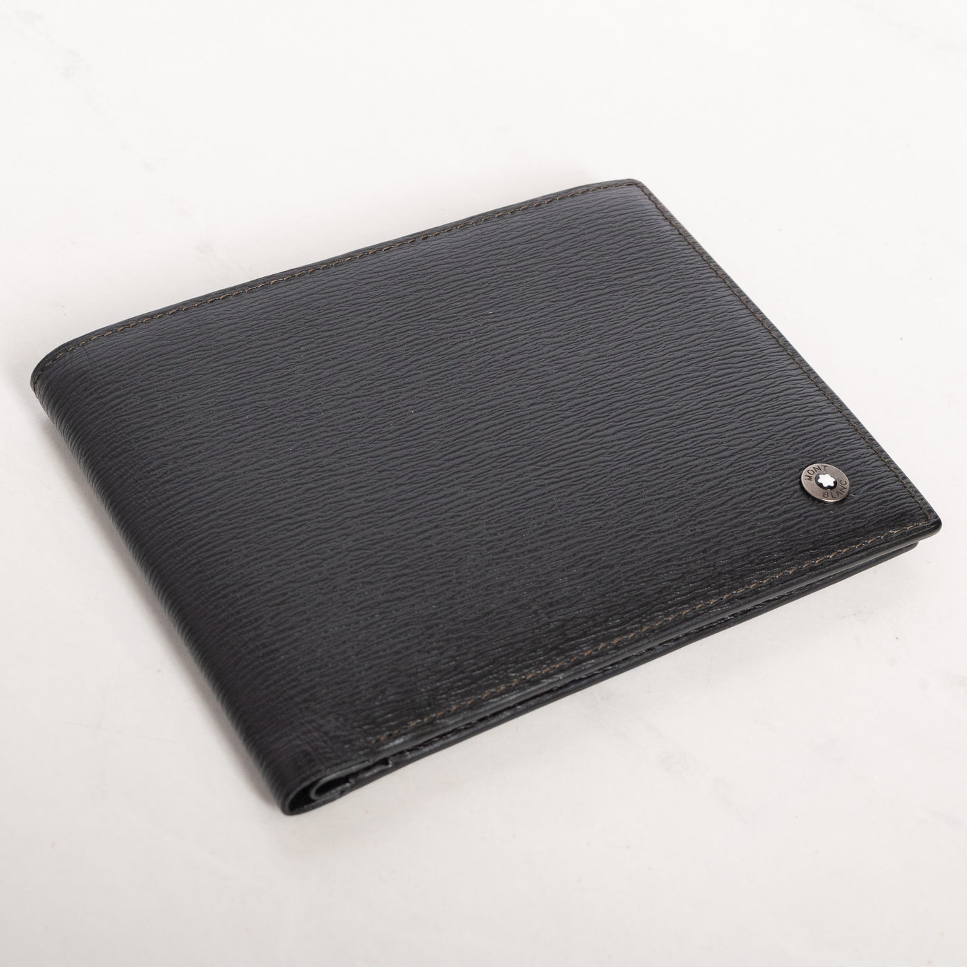 Montblanc Leather Goods Westside 4810 Black 8cc Wallet 8372