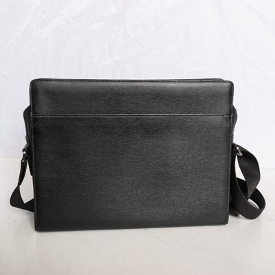 Montblanc Leather Goods Westside 4810 Messenger Bag 101861 back
