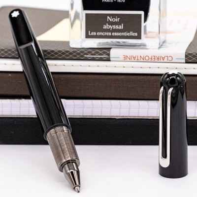 Montblanc M by Marc Newson Black Rollerball Pen