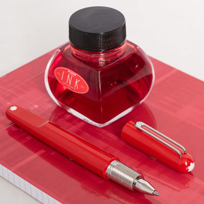 Montblanc M by Marc Newson Red Rollerball Pen rare