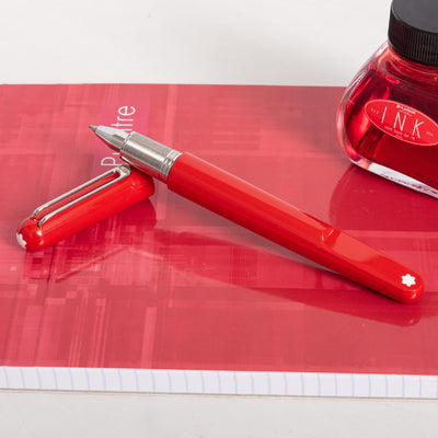 Montblanc M by Marc Newson Red Rollerball Pen