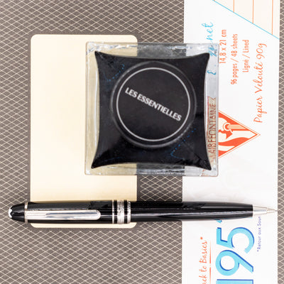 Montblanc Meisterstuck 117P Mozart Black & Platinum Mechanical Pencil - Preowned