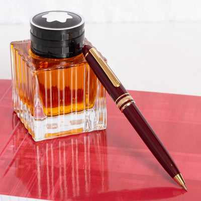 Meisterstück Platinum-Coated Fountain Pen - Luxury Fountain pens –  Montblanc® US