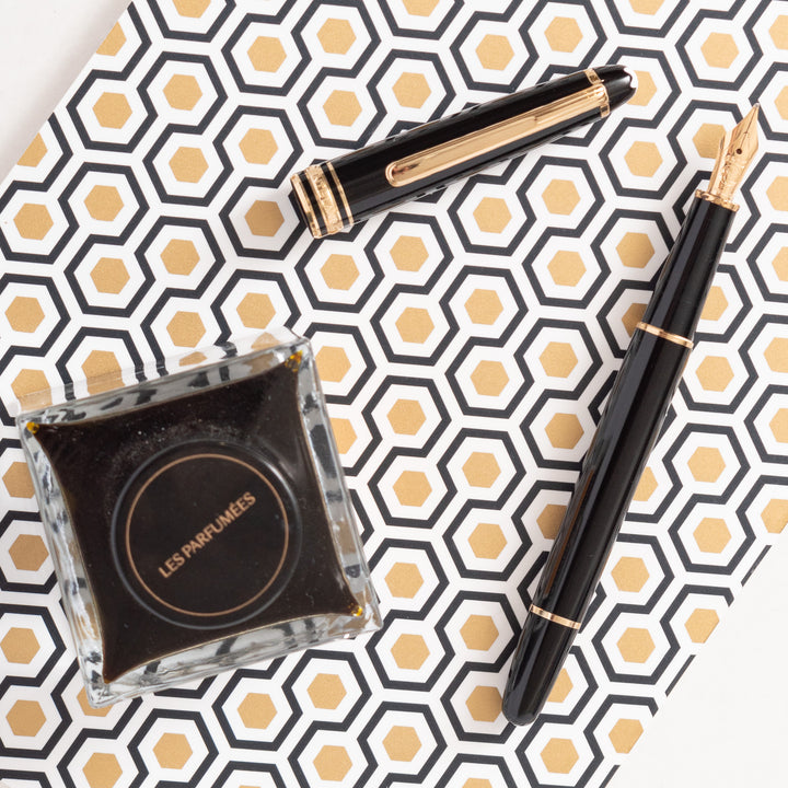 Montblanc Meisterstuck 144 Black Fountain Pen - Preowned – Truphae