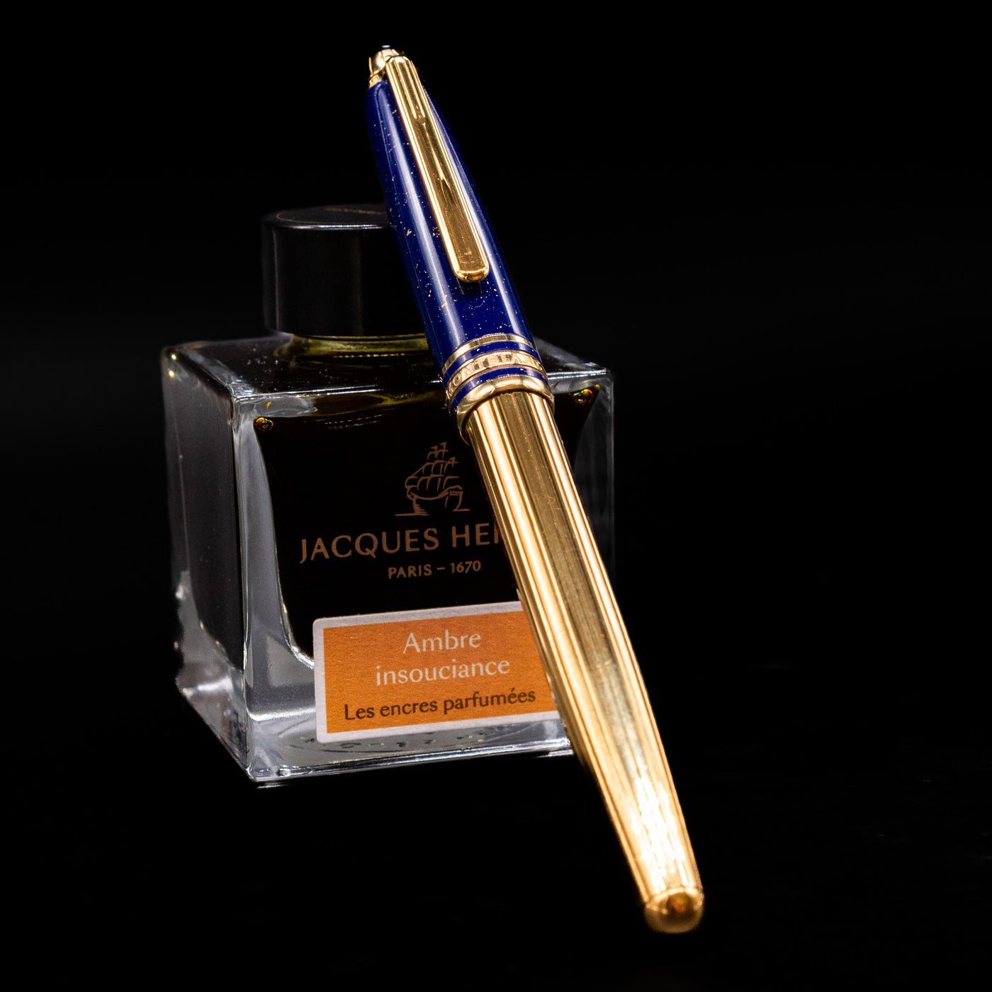 Montblanc Meisterstuck Ramses II 144 Fountain Pen – Truphae