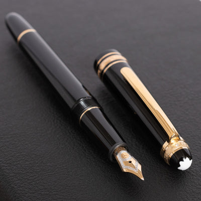 Montblanc Meisterstuck 145 75th Anniversary Special Edition Fountain Pen New Old Stock