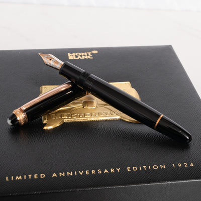 Montblanc Meisterstuck 75th Anniversary 1924 LeGrand Fountain Pen red gold