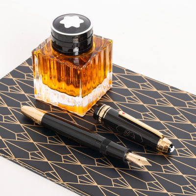 Montblanc Meisterstuck 146 Around the World in 80 Days Year 2 LeGrand Fountain Pen Brown