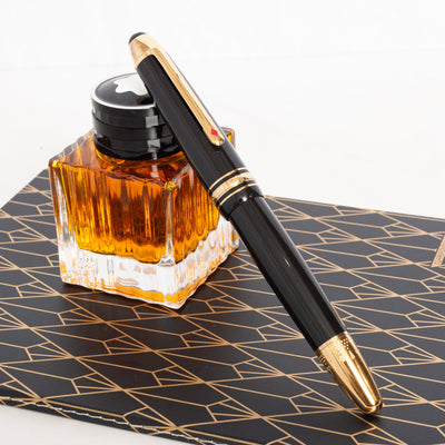 Montblanc Meisterstuck 146 Around the World in 80 Days Year 2 LeGrand Fountain Pen Capped