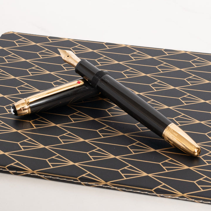 Montblanc 146 Around the World in 80 Days Year 2 Fountain Pen