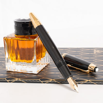 Montblanc Meisterstuck 146 Around the World in 80 Days Year 2 LeGrand Fountain Pen